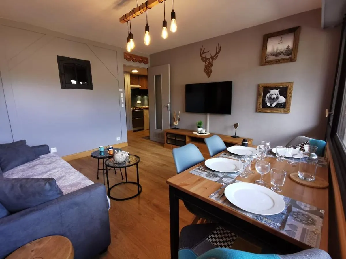 Appartement Renove 4 Pers Proche Des Pistes Avec Balcon Et Wifi - Fr-1-598-34 Les Gets