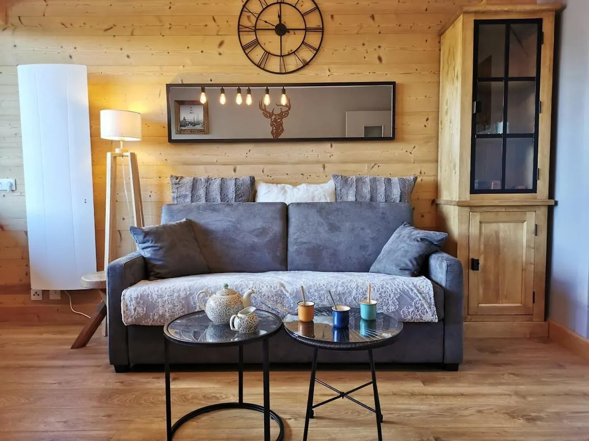 아파트 Appartement Renove 4 Pers Proche Des Pistes Avec Balcon Et Wifi - Fr-1-598-34 레게츠