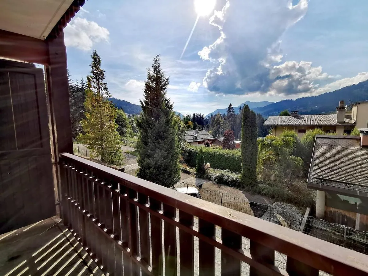 Appartement Renove 4 Pers Proche Des Pistes Avec Balcon Et Wifi - Fr-1-598-34 Les Gets Apartment