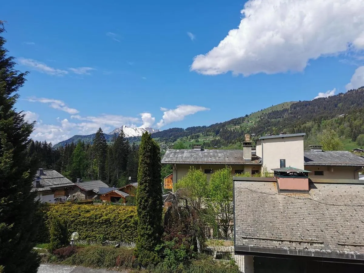 Appartement Renove 4 Pers Proche Des Pistes Avec Balcon Et Wifi - Fr-1-598-34 Les Gets